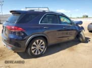 ✅ 2021 Mercedes-Benz GLE 350 • VIN: 4JGFB4KB5MA550669 • Lot: 82188015. Listed on Copart with 47,626 mi. Free auction sales archive from the USA and detailed vehicle history report at DreamBid. Image 3.
