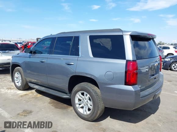 ✅ 2019 Chevrolet Tahoe LT • VIN: 1GNSCBKC2KR386512 • Lot: 42897811. Listed on IAAI with 34,907 mi. Free auction sales archive from the USA and detailed vehicle history report at DreamBid. Image 3.