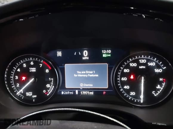 ✅ 2023 Cadillac XT5 AWD Premium Luxury • VIN: 1GYKNDRS2PZ122350 • Lot: 42123718. Listed on IAAI with 17,971 mi. Free auction sales archive from the USA and detailed vehicle history report at DreamBid. Image 7.