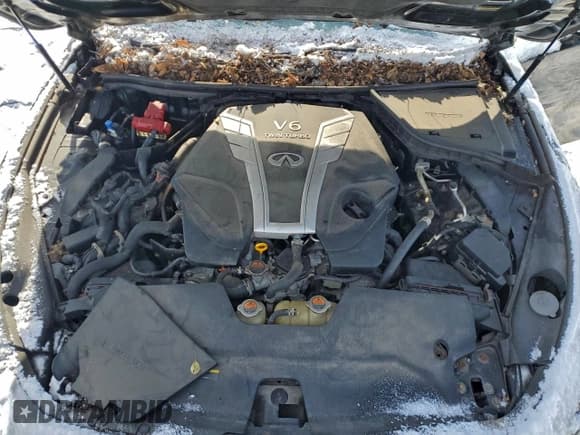 ✅ 2017 Infiniti Q60 Premium • VIN: JN1EV7EL3HM553235 • Lot: 95821485. Listed on Copart with 64,643 mi. Free auction sales archive from the USA and detailed vehicle history report at DreamBid. Image 11.