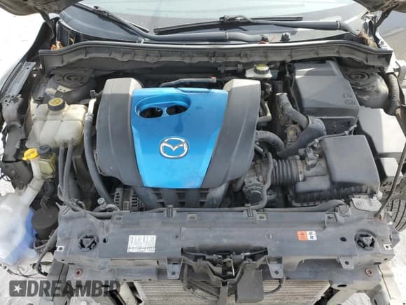 ✅ 2013 Mazda 3 i Touring • VIN: JM1BL1V73D1833593 • Lot: 93309125. Listed on Copart with 207,920 mi. Free auction sales archive from the USA and detailed vehicle history report at DreamBid. Image 11.