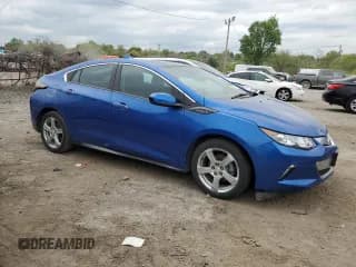 ✅ 2018 Chevrolet Volt LT • VIN: 1G1RC6S50JU117946 • Lot: 50890814. Wystawiony na Copart z przebiegiem 77 162 mil. Bezpłatny archiwum sprzedaży aukcyjnych z USA i szczegółowy raport historii pojazdu na DreamBid. Zdjęcie 4.