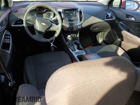 2017 Chevrolet Cruze LT с VIN 3G1BE6SMXHS554740, выставлен на аукционе Copart как лот 82614475 с пробегом 121 810 миль миль и Списание • Salvage title. История ставок и продаж доступна на DreamBid. Изображение 8.