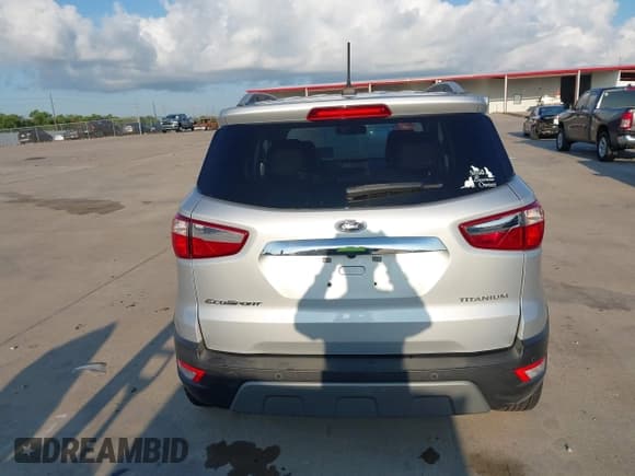 ✅ 2021 Ford EcoSport Titanium • VIN: MAJ3S2KE6MC397509 • Лот: 43152305. Опубликован ранее на IAAI с пробегом Не указан. Бесплатный доступ к архиву аукционных продаж из США и подробный отчёт об истории автомобиля на DreamBid. Изображение 16.