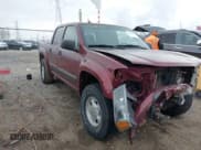 ✅ 2008 Chevrolet Colorado 2LT • VIN: 1GCDT13E888107929 • Lot: 43673128. Listed on IAAI with 176,503 mi. Free auction sales archive from the USA and detailed vehicle history report at DreamBid. Image 1.