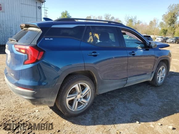 ✅ 2019 GMC Terrain SLE • VIN: 3GKALTEVXKL245755 • Lot: 82549745. Listed on Copart with 84,961 mi. Free auction sales archive from the USA and detailed vehicle history report at DreamBid. Image 3.