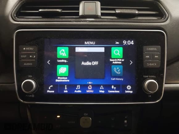 ✅ 2023 Nissan LEAF SV Plus • VIN: 1N4CZ1CV0PC563256 • Лот: 41138436. Опубликован ранее на IAAI с пробегом 24 399 миль. Бесплатный доступ к архиву аукционных продаж из США и подробный отчёт об истории автомобиля на DreamBid. Изображение 18.