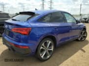 ✅ 2022 Audi Q5 Sportback S line Premium Plus • VIN: WA15AAFY2N2015563 • Lot: 61408015. Listed on Copart with 43,561 mi. Free auction sales archive from the USA and detailed vehicle history report at DreamBid. Image 3.
