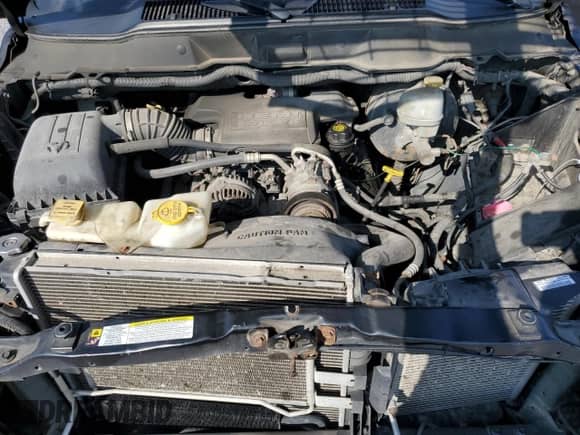 2007 Dodge 1500 SLT с VIN 1D7HU18217J601303, выставлен на аукционе Copart как лот 65602634 с пробегом 336 856 миль миль и Списание • Salvage title. История ставок и продаж доступна на DreamBid. Изображение 11.