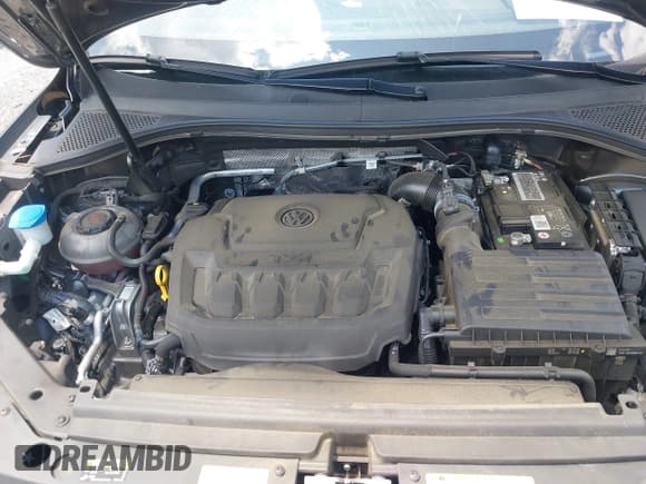 ✅ 2021 Volkswagen Tiguan S • VIN: 3VV1B7AX5MM148491 • Lot: 42561437. Listed on IAAI with 54,084 mi. Free auction sales archive from the USA and detailed vehicle history report at DreamBid. Image 10.