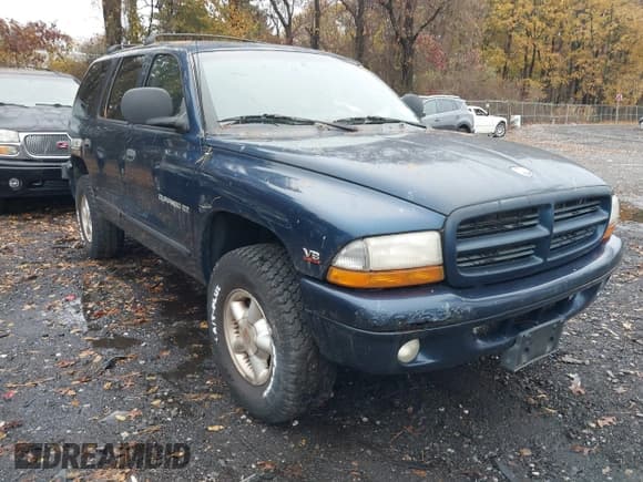✅ 2000 Dodge Durango • VIN: 1B4HS28N7YF246316 • Lot: 43628240. Wystawiony na IAAI z przebiegiem 111 994 mil. Bezpłatny archiwum sprzedaży aukcyjnych z USA i szczegółowy raport historii pojazdu na DreamBid. Zdjęcie 1.