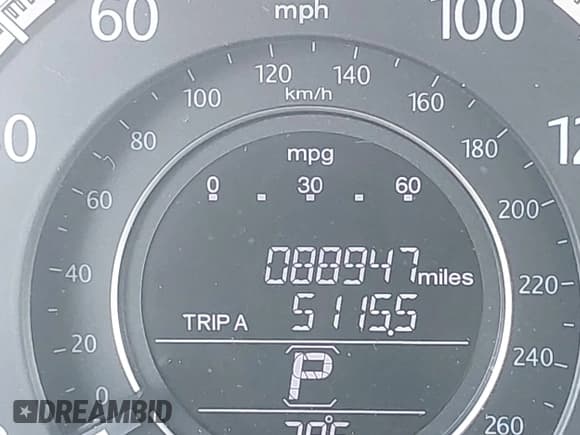 ✅ 2015 Honda Accord EX-L • VIN: 1HGCR2F83FA028312 • Lot: 43729956. Listed on IAAI with 88,947 mi. Free auction sales archive from the USA and detailed vehicle history report at DreamBid. Image 15.