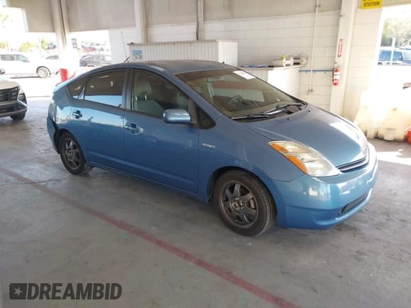✅ 2007 Toyota Prius • VIN: JTDKB20U677687536 • Лот: 43762500. Опубликован ранее на IAAI с пробегом 96 170 миль. Бесплатный доступ к архиву аукционных продаж из США и подробный отчёт об истории автомобиля на DreamBid. Изображение 1.