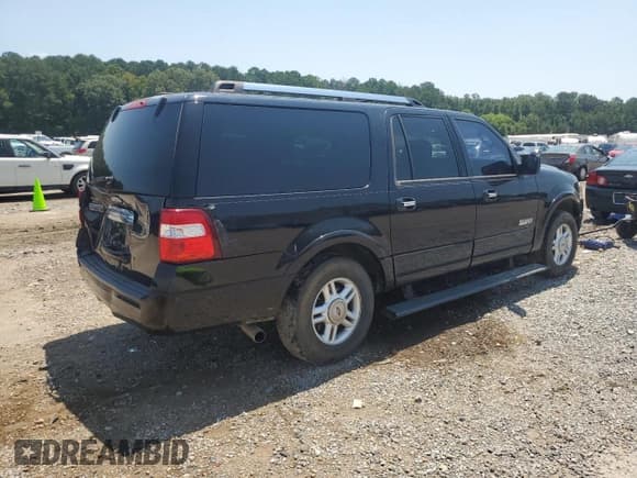 ✅ 2008 Ford Expedition Max Limited • VIN: 1FMFK19598LA08161 • Lot: 66617565. Listed on Copart with 420,848 mi. Free auction sales archive from the USA and detailed vehicle history report at DreamBid. Image 3.