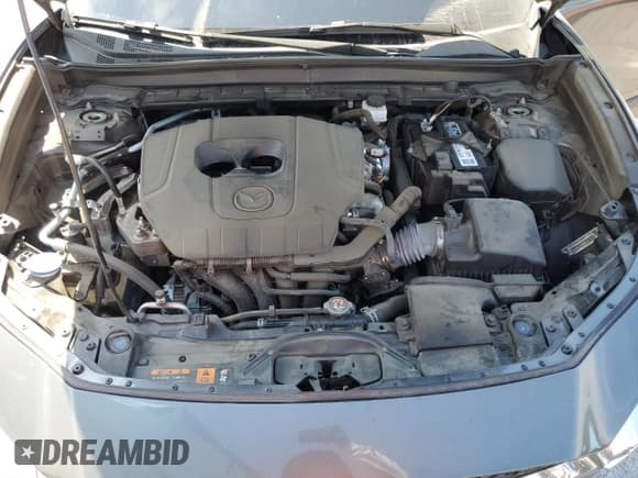 ✅ 2023 Mazda CX-30 S Carbon Edition • VIN: 3MVDMBCM3PM561301 • Lot: 67630655. Listed on Copart with 59,995 mi. Free auction sales archive from the USA and detailed vehicle history report at DreamBid. Image 12.