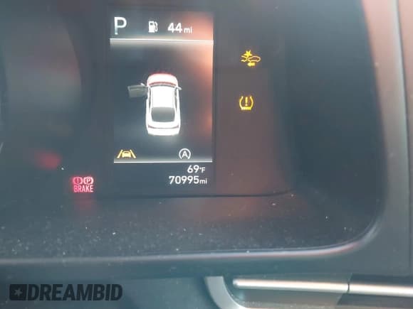 ✅ 2021 Hyundai Elantra SE • VIN: 5NPLL4AG5MH036590 • Lot: 43476534. Listed on IAAI with 70,995 mi. Free auction sales archive from the USA and detailed vehicle history report at DreamBid. Image 15.