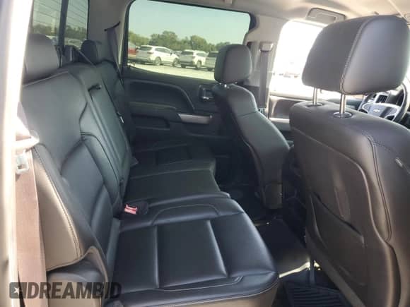 2015 Chevrolet Silverado 1500 LTZ with VIN 3GCUKSEC7FG446189, listed as a Copart auction lot 80684695 with 204,903 mi miles and Salvage title. Bid and sale history available at DreamBid. Image 10.