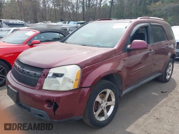 ✅ 2007 Chevrolet Equinox LT • VIN: 2CNDL73F576049032 • Лот: 42104745. Опубликован ранее на IAAI с пробегом 140 631 миль. Бесплатный доступ к архиву аукционных продаж из США и подробный отчёт об истории автомобиля на DreamBid. Изображение 2.