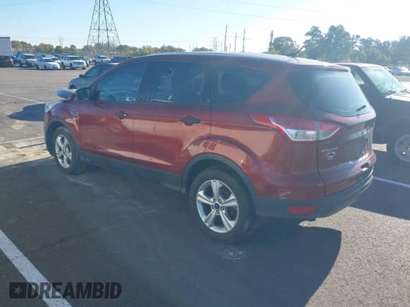 ✅ 2015 Ford Escape S • VIN: 1FMCU0F70FUC58974 • Lot: 43521504. Listed on IAAI with 131,788 mi. Free auction sales archive from the USA and detailed vehicle history report at DreamBid. Image 3.