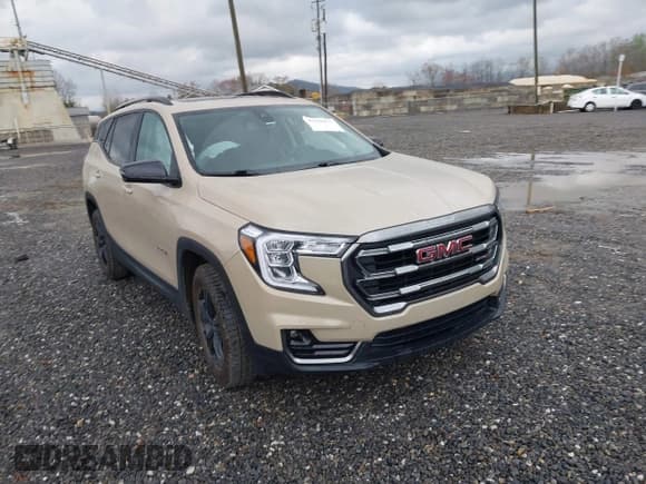 ✅ 2023 GMC Terrain AT4 • VIN: 3GKALYEG7PL118483 • Lot: 41938477. Listed on IAAI with 57,834 mi. Free auction sales archive from the USA and detailed vehicle history report at DreamBid. Image 1.