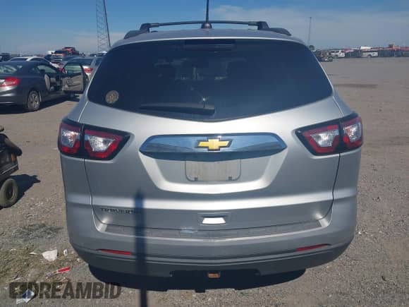 2017 Chevrolet Traverse LS with VIN 1GNKRFKD5HJ353493, listed as a IAAI auction lot 43337902 with 191,816 mi miles and . Bid and sale history available at DreamBid. Image 16.