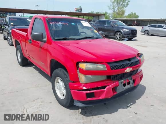 2005 Chevrolet Colorado Z85 with VIN 1GCCS148058231647, listed as a IAAI auction lot 42027464 with 165,295 mi miles and . Bid and sale history available at DreamBid. Image 1.