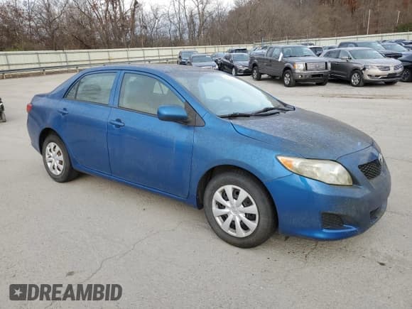 ✅ 2009 Toyota Corolla LE • VIN: 2T1BU40E99C142284 • Lot: 92922415. Wystawiony na Copart z przebiegiem 43 032 mil. Bezpłatny archiwum sprzedaży aukcyjnych z USA i szczegółowy raport historii pojazdu na DreamBid. Zdjęcie 4.