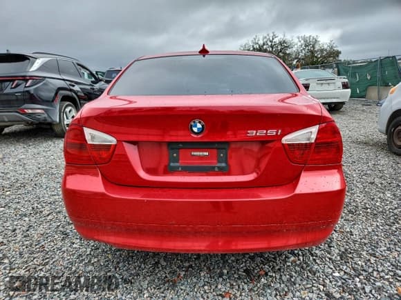 ✅ 2006 BMW 3 Series 325i • VIN: WBAVB13506KR58966 • Lot: 95714645. Listed on Copart with Not provided. Free auction sales archive from the USA and detailed vehicle history report at DreamBid. Image 6.
