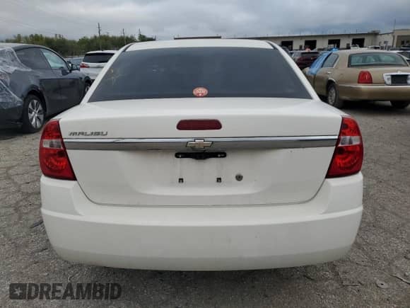 2005 Chevrolet Malibu z VIN 1G1ZS52F25F268447, wystawiony jako Copart lot #72219674 z przebiegiem Nie podano mil oraz Szkoda całkowita • Salvage title. Historia ofert i sprzedaży dostępna na DreamBid. Obrazek 6.
