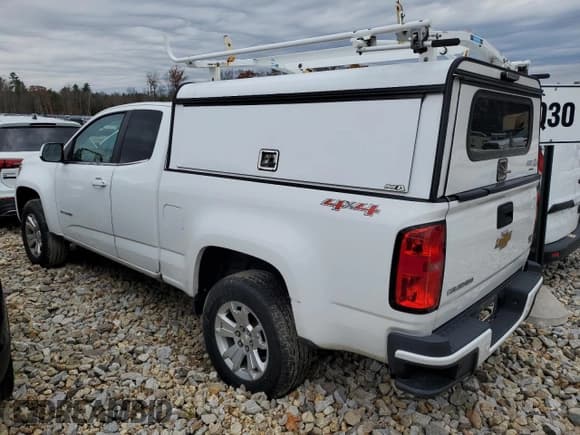 ✅ 2020 Chevrolet Colorado 4WD LT • VIN: 1GCHTCEA1L1232649 • Lot: 87223625. Listed on Copart with 75,644 mi. Free auction sales archive from the USA and detailed vehicle history report at DreamBid. Image 2.
