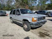 ✅ 1992 Ford Explorer Eddie Bauer • VIN: 1FMDU34X7NUB70818 • Lot: 46154885. Listed on Copart with 31,684 mi. Free auction sales archive from the USA and detailed vehicle history report at DreamBid. Image 12.