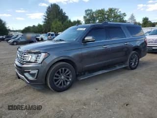 ✅ 2019 Ford Expedition Max Limited • VIN: 1FMJK2AT3KEA21039 • Lot: 80271345. Listed on Copart with 53,251 mi. Free auction sales archive from the USA and detailed vehicle history report at DreamBid. Image 1.