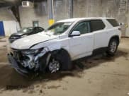 ✅ 2022 Chevrolet Traverse LS • VIN: 1GNEVLKW6NJ172911 • Lot: 41827235. Wystawiony na Copart z przebiegiem 36 577 mil. Bezpłatny archiwum sprzedaży aukcyjnych z USA i szczegółowy raport historii pojazdu na DreamBid. Zdjęcie 1.