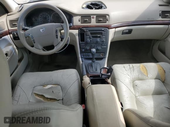 ✅ 2004 Volvo S80 • VIN: YV1TS59H241370356 • Лот: 65081075. Опубликован ранее на Copart с пробегом 229 345 миль. Бесплатный доступ к архиву аукционных продаж из США и подробный отчёт об истории автомобиля на DreamBid. Изображение 8.