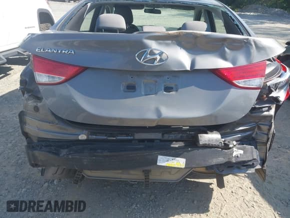 ✅ 2013 Hyundai Elantra GLS • VIN: 5NPDH4AE5DH217581 • Lot: 42629761. Listed on IAAI with 134,728 mi. Free auction sales archive from the USA and detailed vehicle history report at DreamBid. Image 11.