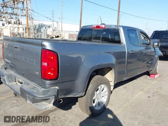 ✅ 2022 Chevrolet Colorado 2WD LT • VIN: 1GCGSCEN2N1151390 • Lot: 43377156. Wystawiony na IAAI z przebiegiem Nie podano. Bezpłatny archiwum sprzedaży aukcyjnych z USA i szczegółowy raport historii pojazdu na DreamBid. Zdjęcie 4.