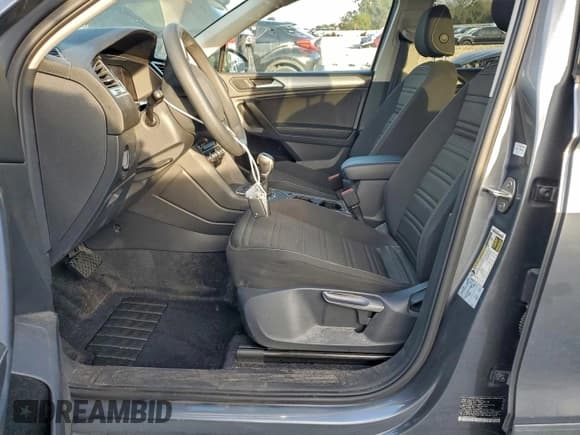 ✅ 2022 Volkswagen Tiguan S • VIN: 3VV1B7AX9NM023060 • Lot: 94856065. Listed on Copart with 43,548 mi. Free auction sales archive from the USA and detailed vehicle history report at DreamBid. Image 7.