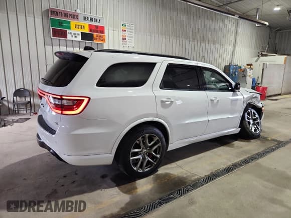 ✅ 2023 Dodge Durango R/T Plus • VIN: 1C4SDJCT4PC674587 • Lot: 87278305. Listed on Copart with 42,503 mi. Free auction sales archive from the USA and detailed vehicle history report at DreamBid. Image 3.