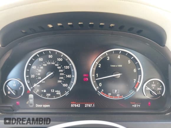 ✅ 2011 BMW 7 Series 740Li • VIN: WBAKB4C57BC575082 • Lot: 43794860. Wystawiony na IAAI z przebiegiem 97 642 mil. Bezpłatny archiwum sprzedaży aukcyjnych z USA i szczegółowy raport historii pojazdu na DreamBid. Zdjęcie 7.