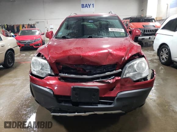 ✅ 2013 Chevrolet Captiva Sport LS • VIN: 3GNAL2EK9DS609191 • Lot: 80363284. Wystawiony na Copart z przebiegiem 118 675 mil. Bezpłatny archiwum sprzedaży aukcyjnych z USA i szczegółowy raport historii pojazdu na DreamBid. Zdjęcie 5.