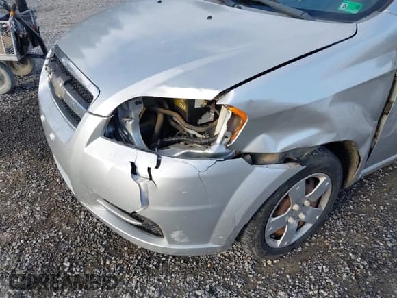 ✅ 2011 Chevrolet Aveo LS • VIN: KL1TD5DE0BB186304 • Лот: 43698462. Опубликован ранее на IAAI с пробегом 92 409 миль. Бесплатный доступ к архиву аукционных продаж из США и подробный отчёт об истории автомобиля на DreamBid. Изображение 6.