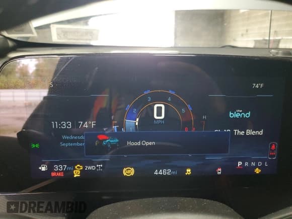 ✅ 2025 Chevrolet Equinox AWD LT • VIN: 3GNAXPEG7SL257295 • Lot: 82106025. Wystawiony na Copart z przebiegiem 4 462 mil. Bezpłatny archiwum sprzedaży aukcyjnych z USA i szczegółowy raport historii pojazdu na DreamBid. Zdjęcie 9.