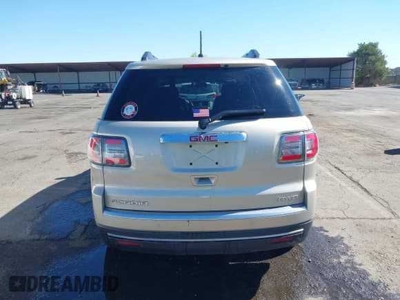 ✅ 2013 GMC Acadia SLT • VIN: 1GKKVSKD4DJ175913 • Lot: 43398448. Listed on IAAI with 90,063 mi. Free auction sales archive from the USA and detailed vehicle history report at DreamBid. Image 16.