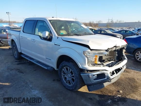 ✅ 2018 Ford F-150 XL • VIN: 1FTFW1E12JFE79214 • Lot: 41381997. Listed on IAAI with 139,116 mi. Free auction sales archive from the USA and detailed vehicle history report at DreamBid. Image 1.