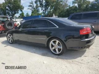 ✅ 2009 Audi A8 4.2L • VIN: WAUMV94E19N003130 • Лот: 74585754. Опубликован ранее на Copart с пробегом Не указан. Бесплатный доступ к архиву аукционных продаж из США и подробный отчёт об истории автомобиля на DreamBid. Изображение 2.