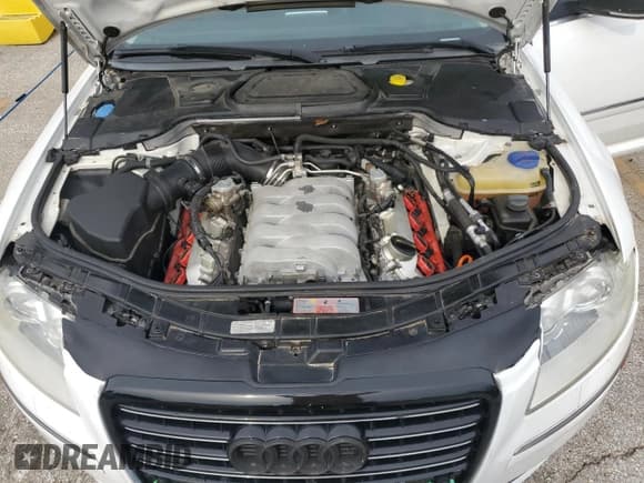 ✅ 2008 Audi A8 4.2L • VIN: WAUMV94E88N010171 • Lot: 60557965. Wystawiony na Copart z przebiegiem 155 565 mil. Bezpłatny archiwum sprzedaży aukcyjnych z USA i szczegółowy raport historii pojazdu na DreamBid. Zdjęcie 11.