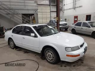 ✅ 1995 Nissan Maxima GLE • VIN: JN1CA21D2ST029124 • Lot: 41642868. Listed on IAAI with 142,337 mi. Free auction sales archive from the USA and detailed vehicle history report at DreamBid. Image 1.