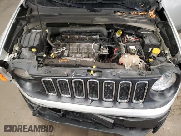 ✅ 2017 Jeep Renegade Latitude • VIN: ZACCJBBBXHPG32594 • Лот: 82496265. Опубликован ранее на Copart с пробегом 129 676 миль. Бесплатный доступ к архиву аукционных продаж из США и подробный отчёт об истории автомобиля на DreamBid. Изображение 12.