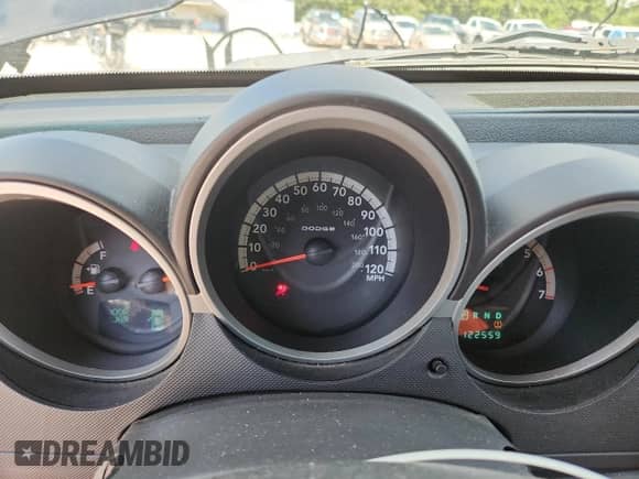 2008 Dodge Nitro R/T with VIN 1D8GT58638W150383, listed as a Copart auction lot 66462045 with 122,559 mi miles and Salvage title. Bid and sale history available at DreamBid. Image 9.