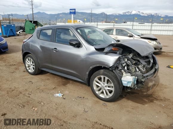 ✅ 2015 Nissan Juke S • VIN: JN8AF5MV8FT551567 • Lot: 57599875. Listed on Copart with 155,041 mi. Free auction sales archive from the USA and detailed vehicle history report at DreamBid. Image 4.